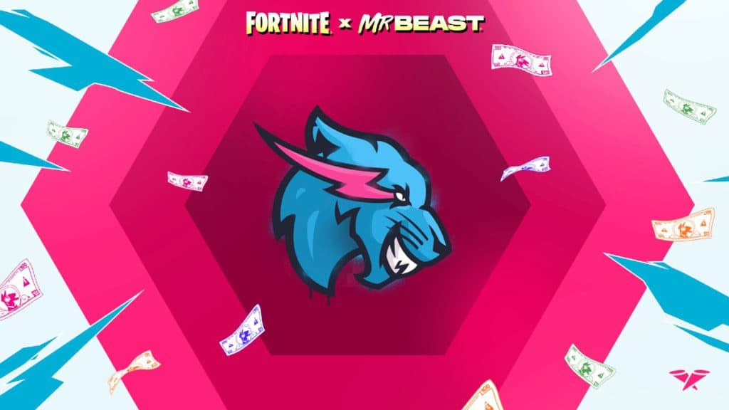 MrBeast Gaming spray