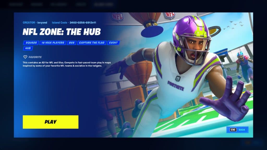 Campbell's 'Chunky' Launches NFL Metaverse Game In Fortnite 01/13/2023