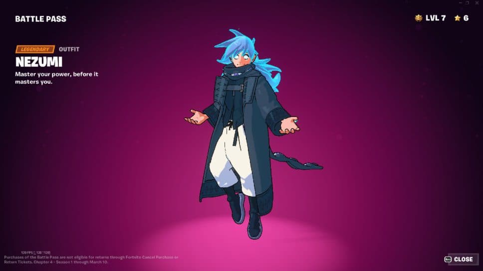 How to unlock Nezumi in Fortnite cover image