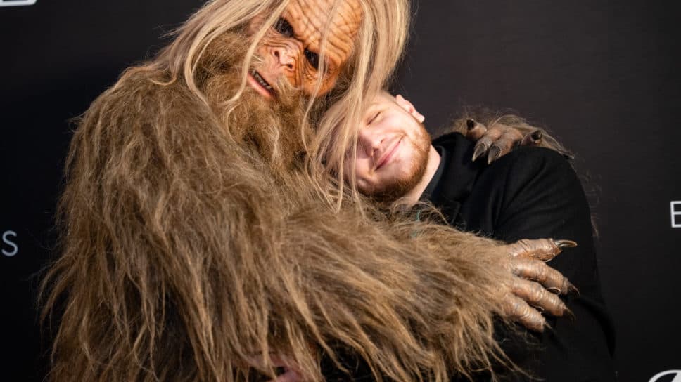 Sasquatch spotted at the Esports Awards in Las Vegas cover image