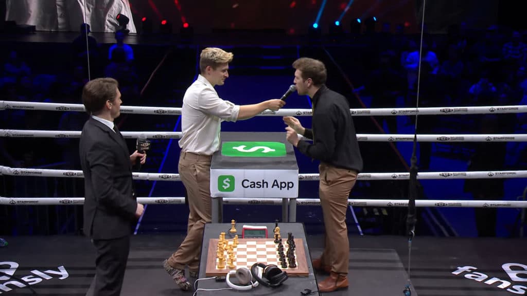 Ludwig Chess Boxing Mogul Chessboxing Championship event, full card