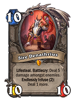 Sire nerfed from Infuse (1) up to Infuse (2)<br>Image via Blizzard<br>