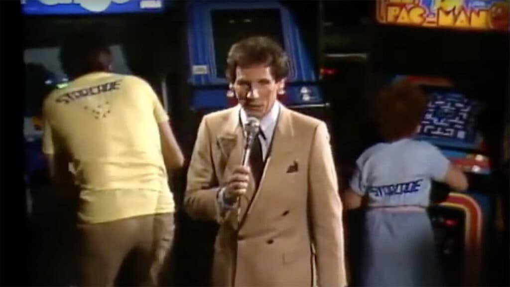 American Show starcade in the 1980s. Image Credit: <a href="https://in.ign.com/starcade-1982/103033/news/1980s-gaming-game-show-starcade-is-coming-back">IGN</a>