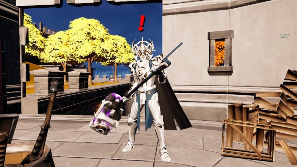 Fortnite Chapter 4: how to defeat The Ageless Champion & get the Mythic Ex-Caliber Rifle cover image