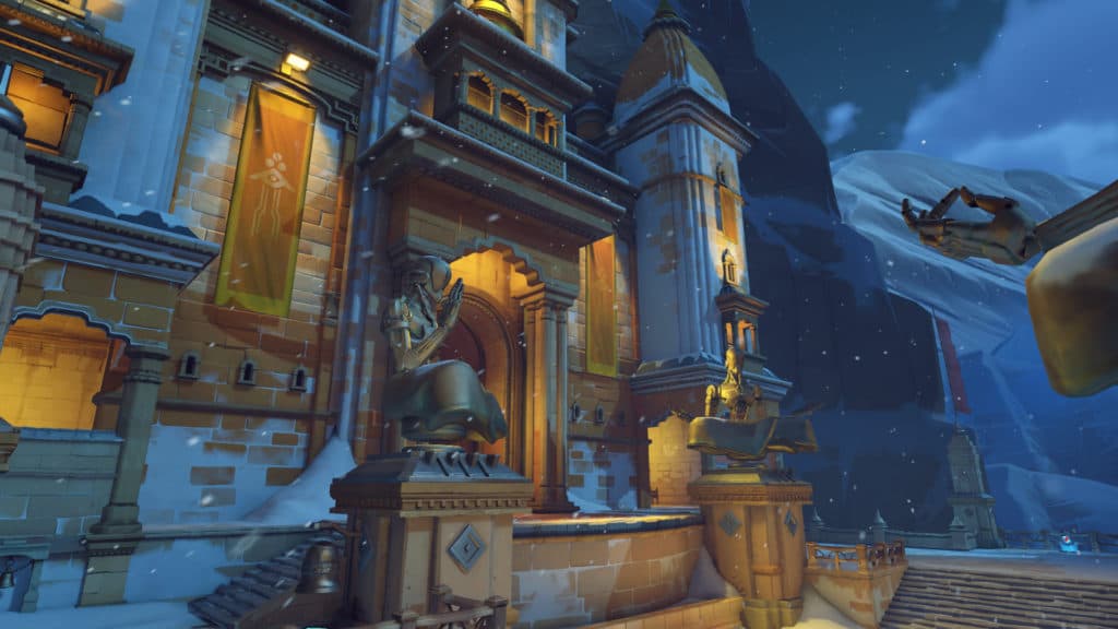 Shambali Monastery map screenshot. Image via Blizzard Entertainment.