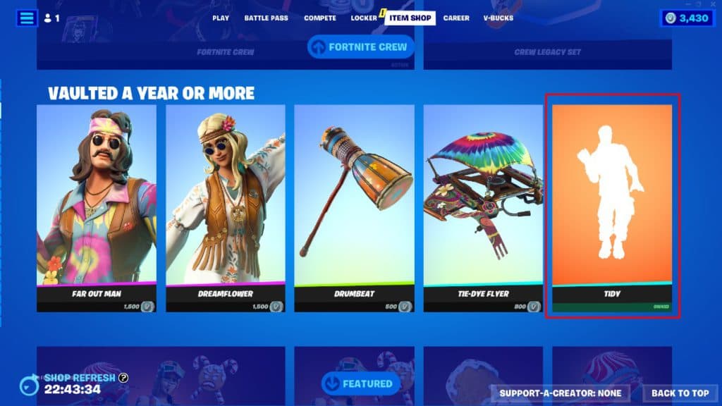 NEW FREE GGWP EMOTE! FORTNITE ITEM SHOP (May 17, 2023) 