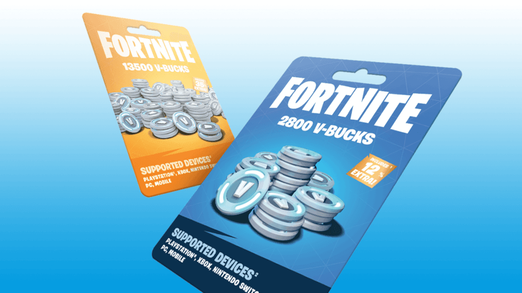  Fornite V-Bucks Gift Card $31.99 : Gift Cards