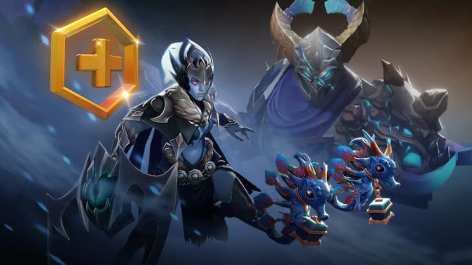 Dota Plus Winter Seasonal Treasure arrives with the Dota Plus update cover image