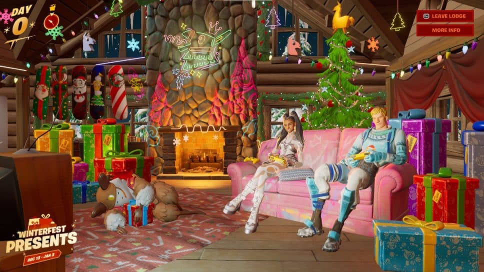 All Fortnite Winterfest Presents 2022 cover image