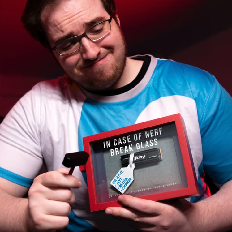 Yay’s Valorant crosshair and video settings Esports.gg