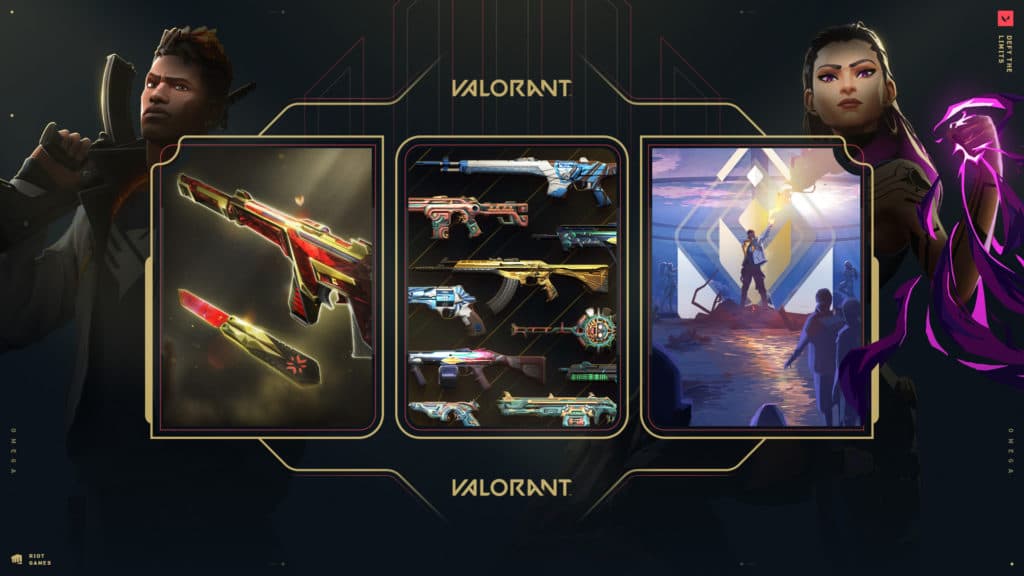 Valorant Battle Pass screenshot. Image via Riot Games.