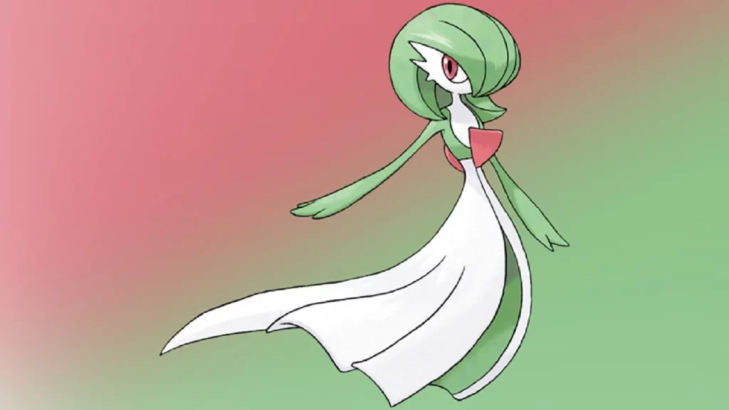 Gardevoir via The Nerd Stash