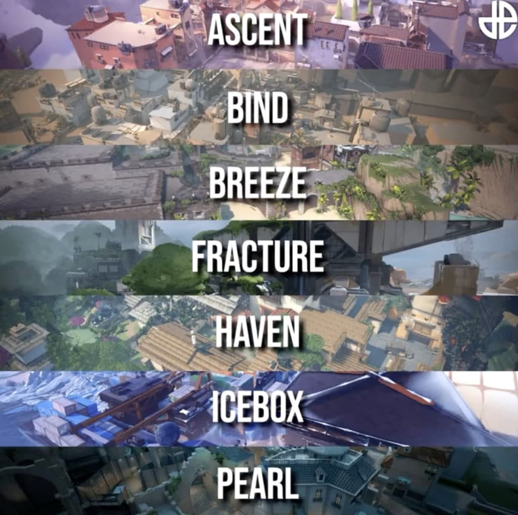 VALORANT Pearl Map: New map set to replace Split from Competitive roster