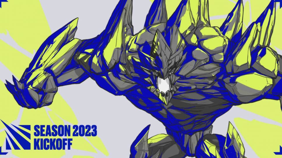 LoL Esports announces new event for 2023 kickoff cover image