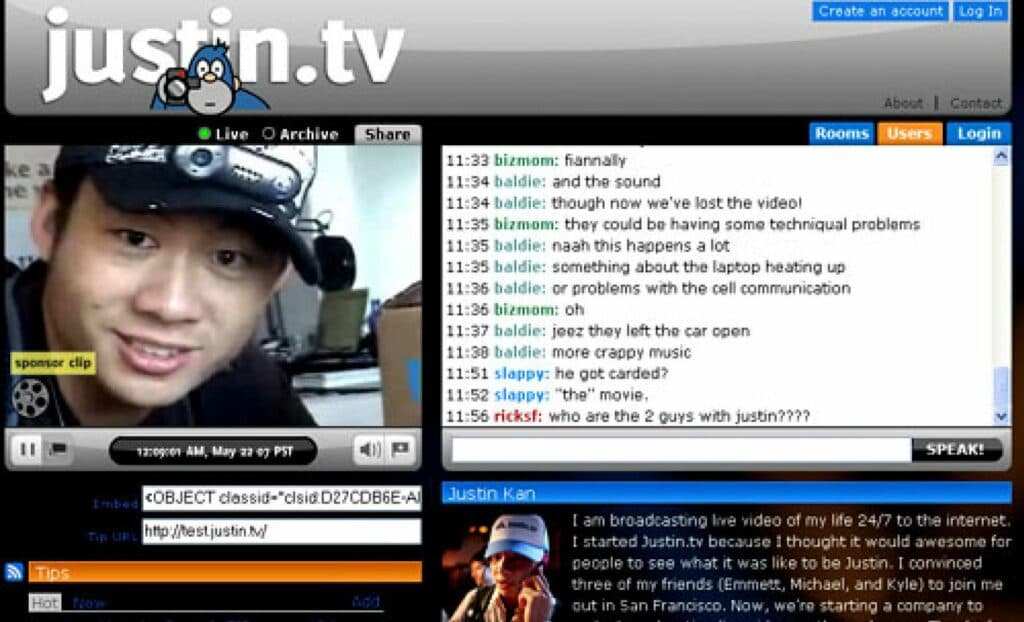 <a href="https://www.failory.com/cemetery/justin-tv"><em>Image credit: Fallory.com</em></a>