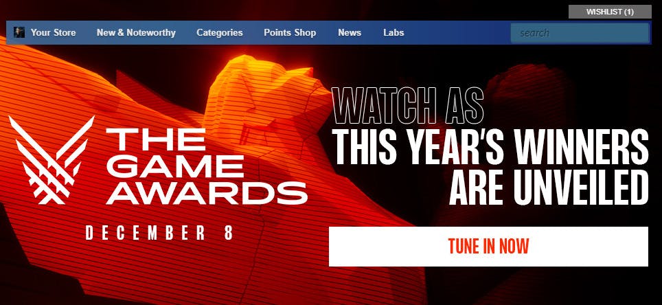 How to fix The Game Awards 2022 Steam Deck giveaway broadcast