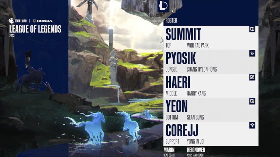 Team Liquid LCS 2023: a starting roster to challenge everyone cover image