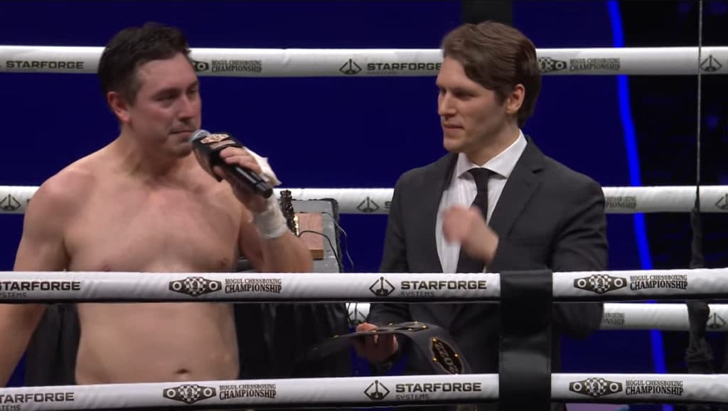 Ludwig Chess Boxing Mogul Chessboxing Championship event, full card