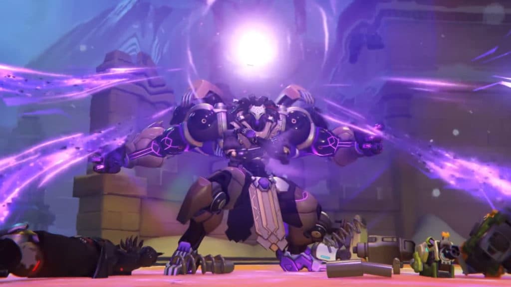 Ramattra is the newest hero to arrive in Overwatch 2. Image via Blizzard Entertainment.