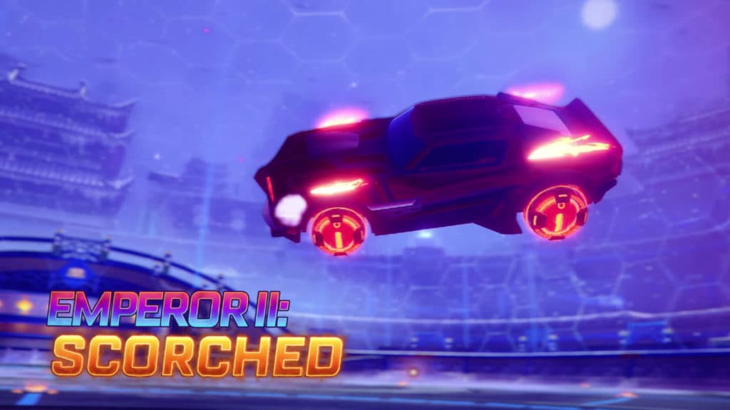 The Emperor II: Scorched