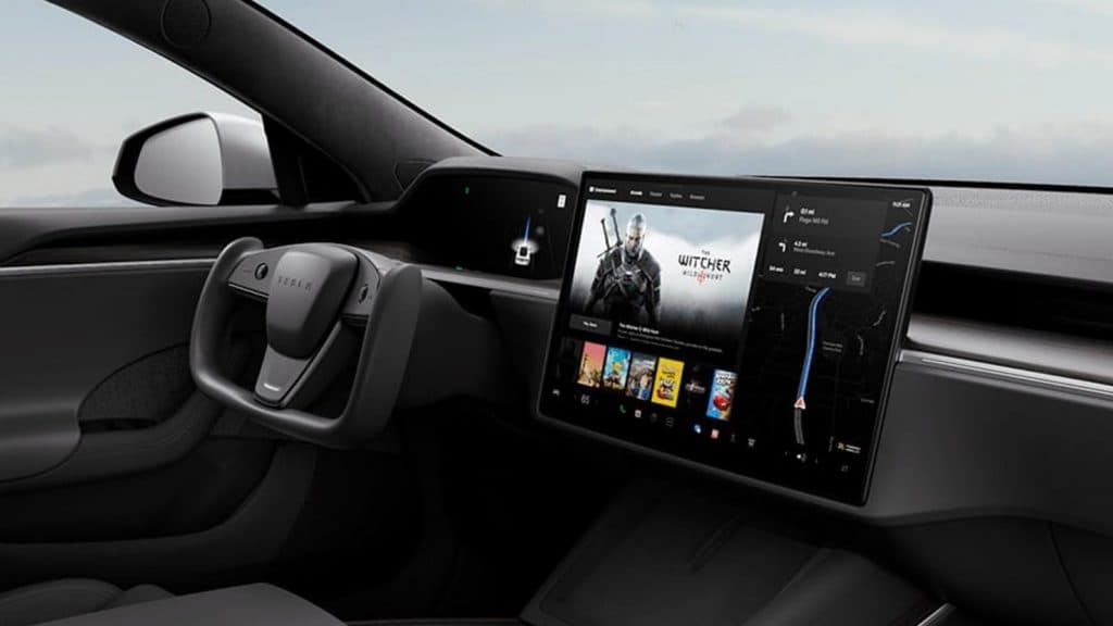 Tesla's Steam integration is one of the first steps towards the future of gaming and entertainment while not compromising on mobility.