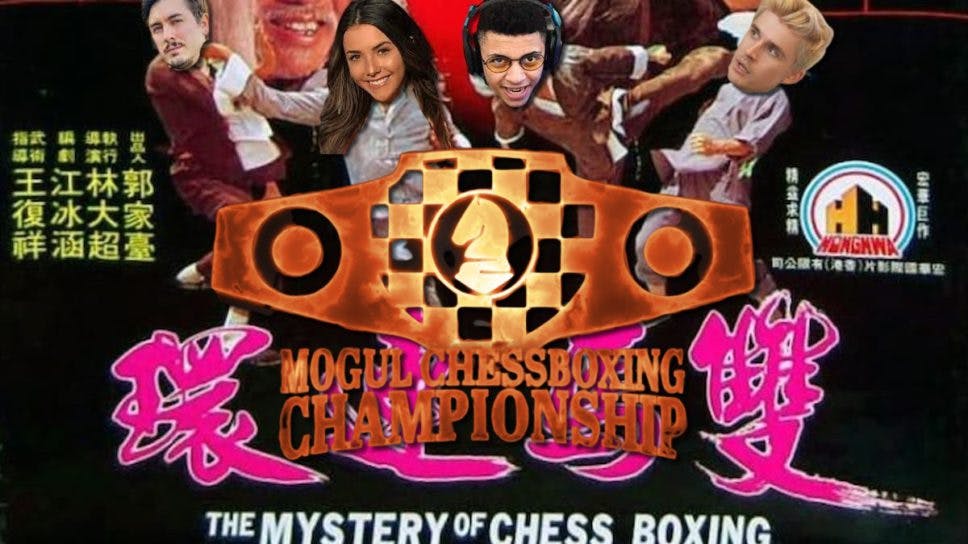 Toast wins Ludwig's chessboxing Championship 