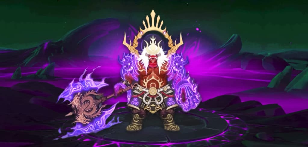 MLBB New Legend Skin: Franco – King of Hell is coming soon