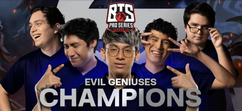 EG Back on Top! Win BTS Pro Series Season 13 Americas cover image
