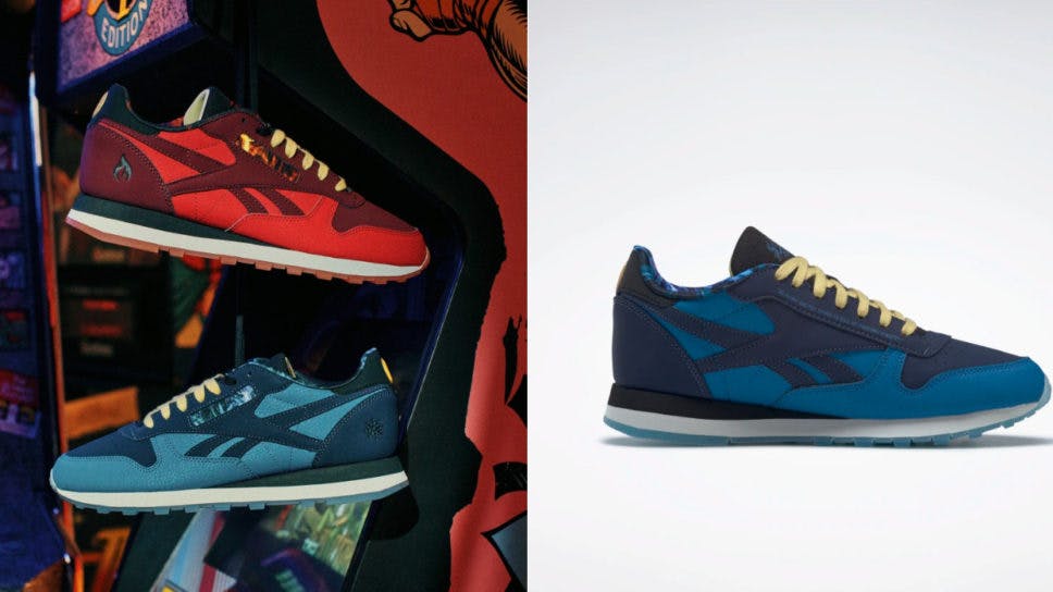 præst Brutal stof Reebok and Street Fighter team up for a shoe collection worth fighting over  | Esports.gg