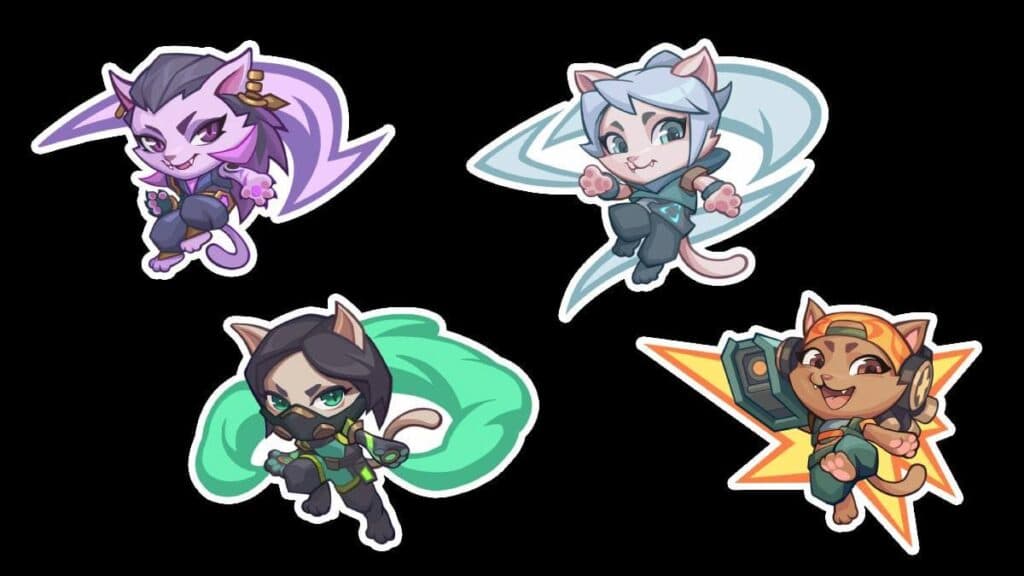 The Spray will randomly be one of the above (Image via Riot Games)