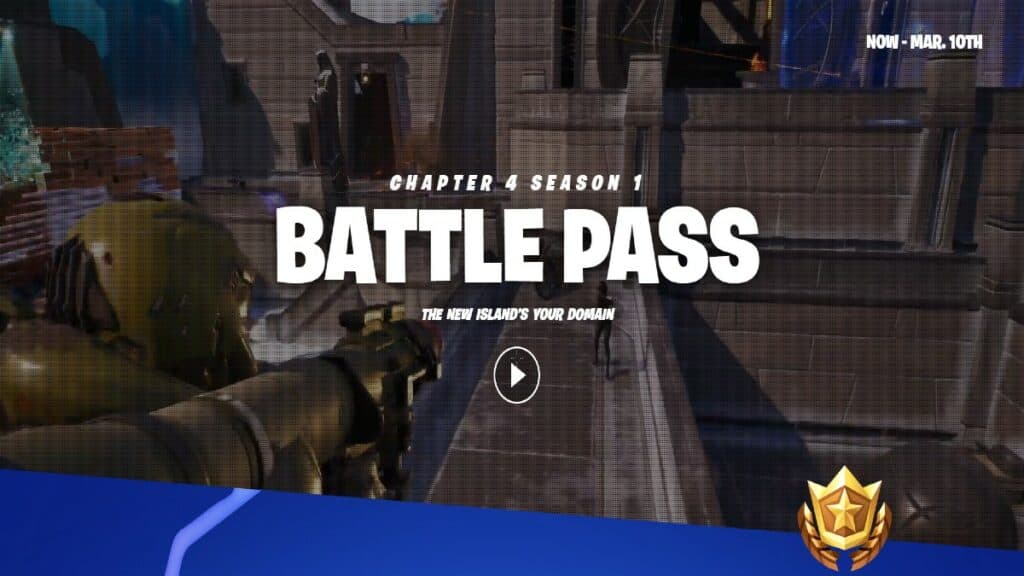 chapter 4 season 2 fortnite date