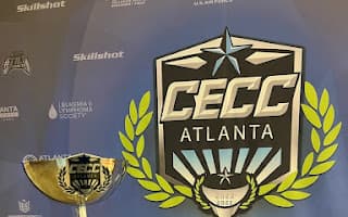 Who will be hoisting the CECC trophy at May Madness this year?