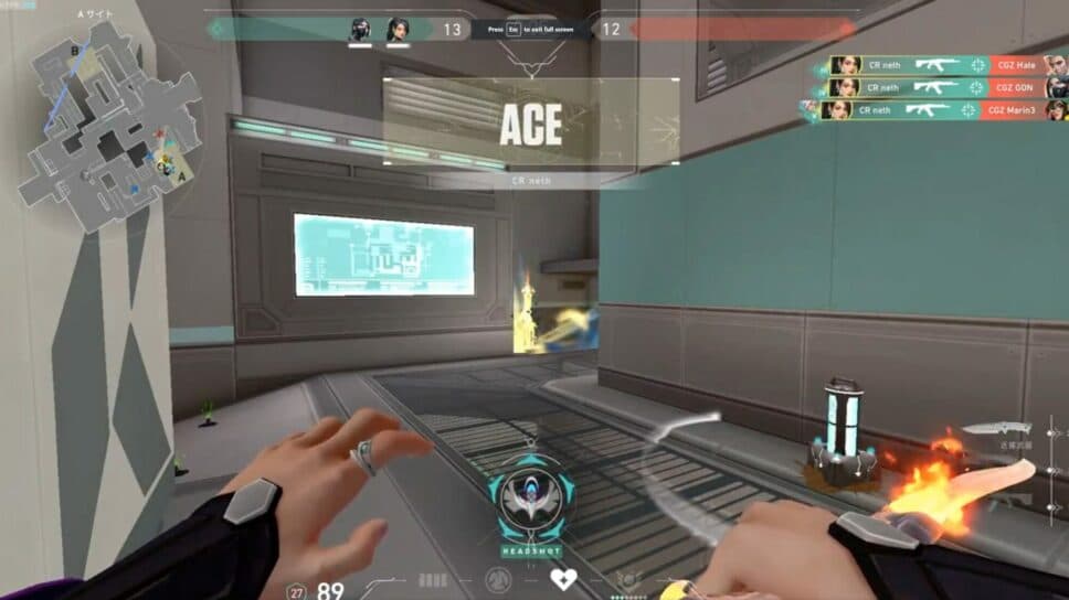 Crazy Raccoon Neth wins a 1v5 ace clutch as battle Sage cover image