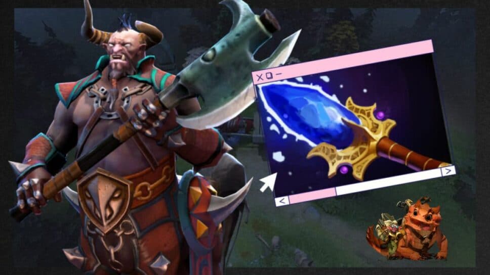 Dota 2 players execute perfect dive bomb with Centaur and Snapfire cover image