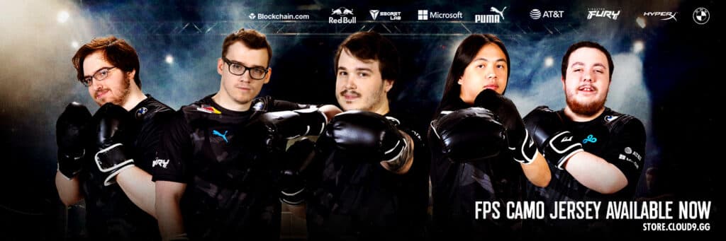 The Cloud9 Valroant roster for 2023. <a href="https://twitter.com/Cloud9" target="_blank" rel="noreferrer noopener nofollow">Image Credit: Cloud9 Twitter.</a>