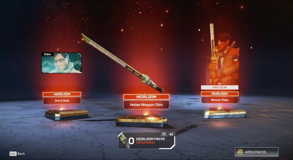 The ultimate Apex Legends Heirloom guide Esports.gg