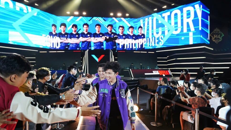 M4 World Championship: ECHO thrash Blacklist to become the 2022 MLBB champions cover image