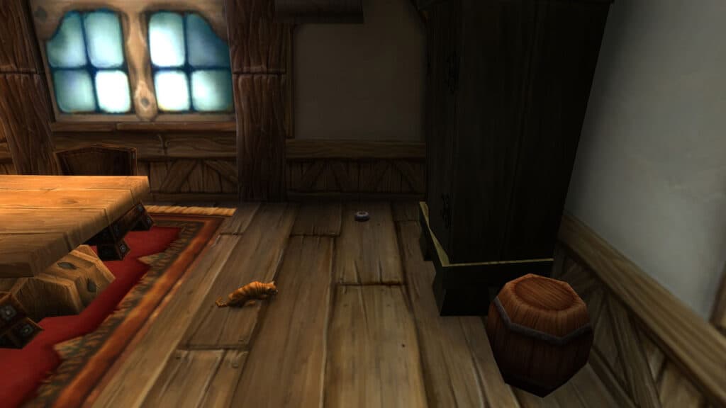 <em>The empty dish players must find in Elwynn.</em>