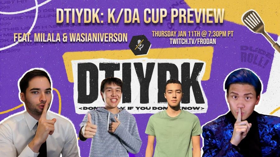 TFT NA Power Rankings #24 – KDA Cup cover image
