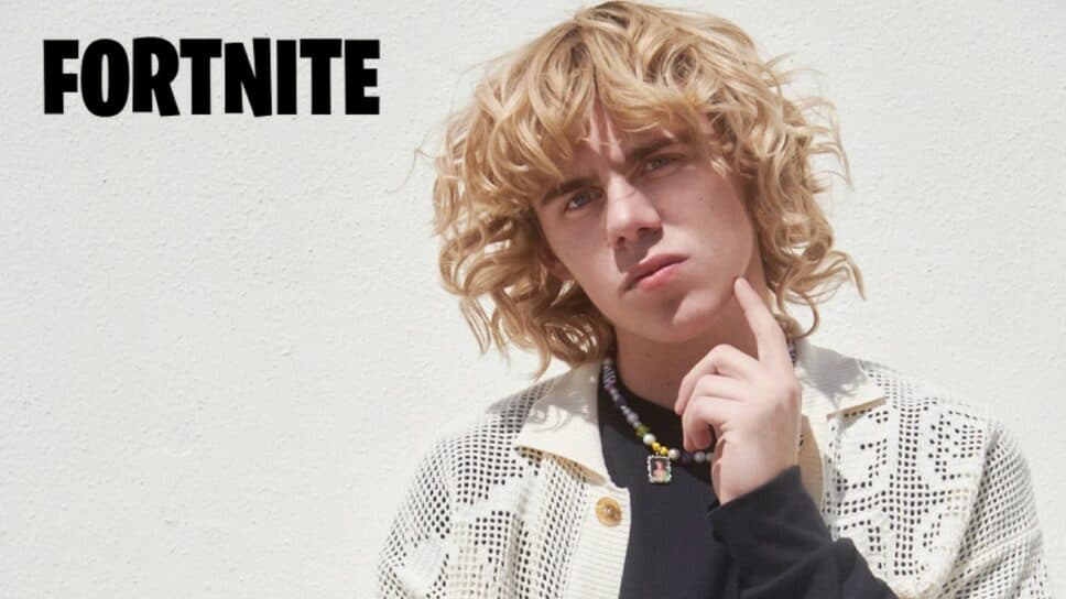 Fortnite x KID LAROI concert rumored to take place late-January cover image