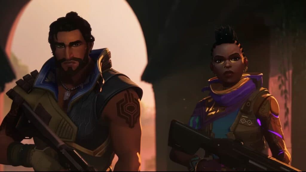 VISIONS is the official song for the Valorant Episode 6 cinematic that heavily features a handful of Agents (Image via Riot Games)