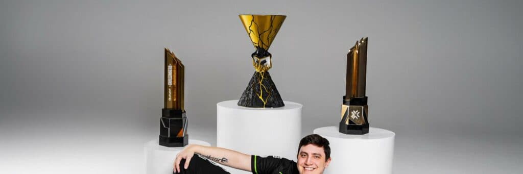 Saadhak is one of the "old-guards" still part of LOUD. Image Credit: <a href="https://twitter.com/LOUDgg" target="_blank" rel="noreferrer noopener nofollow">LOUD Twitter</a>.