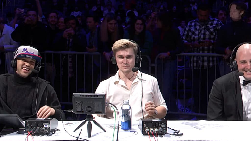 Ludwig at his Chessboxing Championship event.