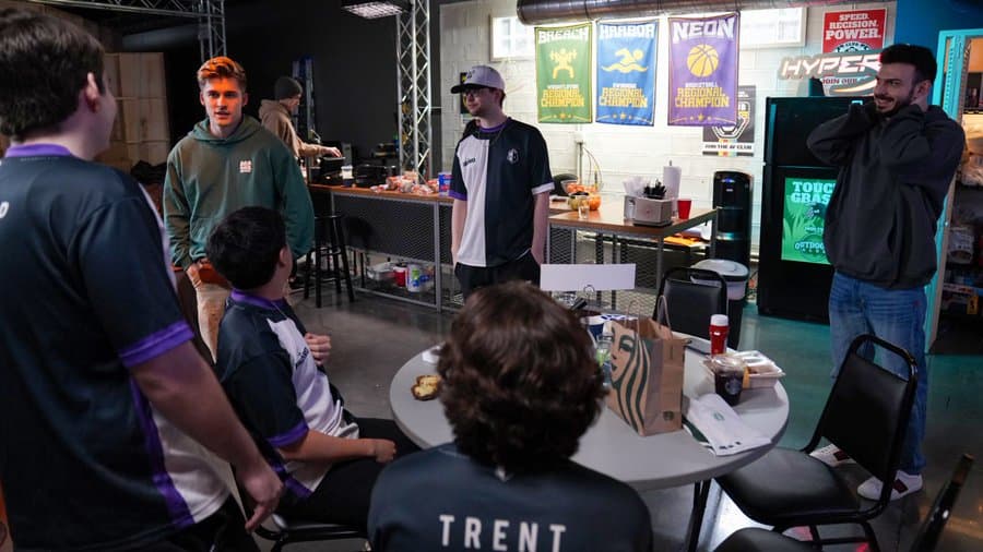 T1 esports lost to The Guard in their inaugural Ludwig x Tarik Invitational Day 1 match. Image Credit: The Guard.