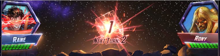 Health points in Marvel Snap Battle Mode - Image via Esports.gg