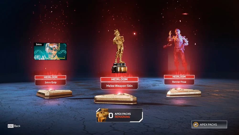 Mirage's Heirloom bundle (Image via Electronic Arts Inc.)