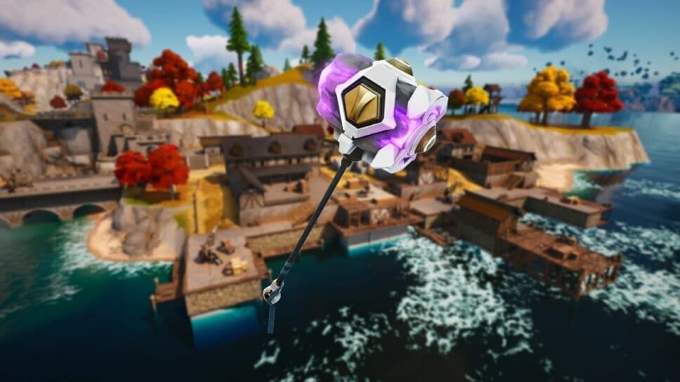 How to eliminate a player with no ranged weapons in Fortnite cover image