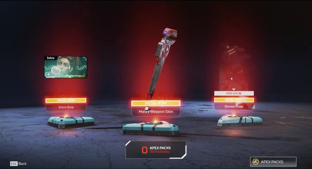 Rampart's Heirloom bundle (Image via Electronic Arts Inc.)