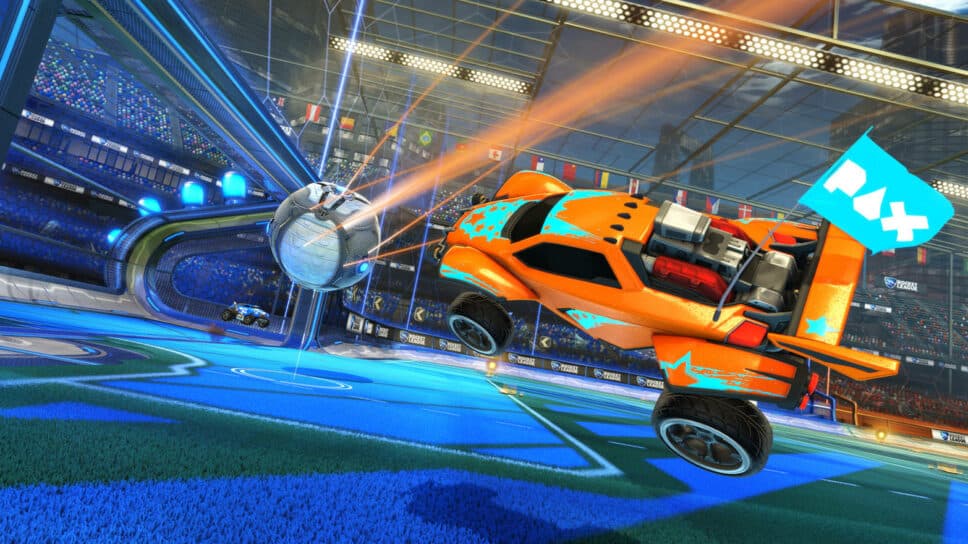 How many players play Rocket League in 2023 cover image