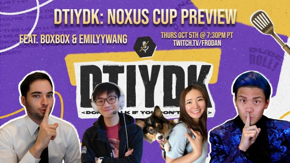 TFT NA Power Rankings Set 9.5 Noxus Cup cover image